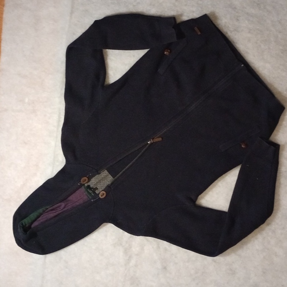 Ted Baker Heavy Knit Hoodie